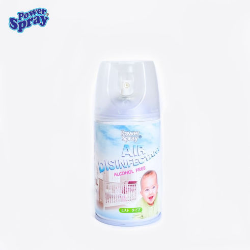 PowerSpray Disinfectant for Babies room