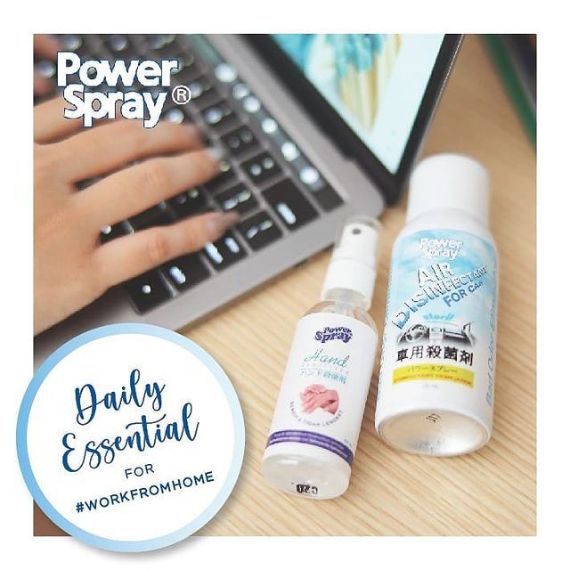 Powerspray Hand Sanitizer